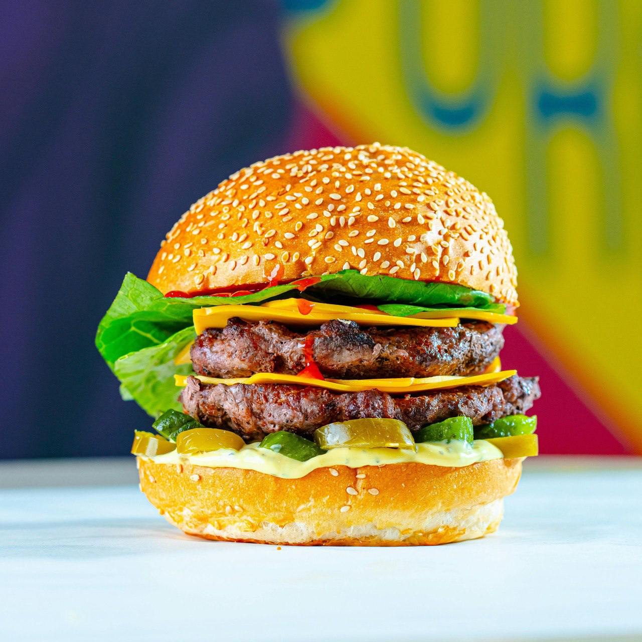 Chicken burger