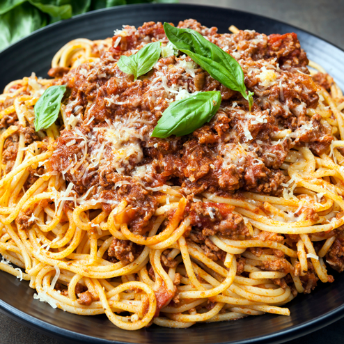 Pates Bolognaise