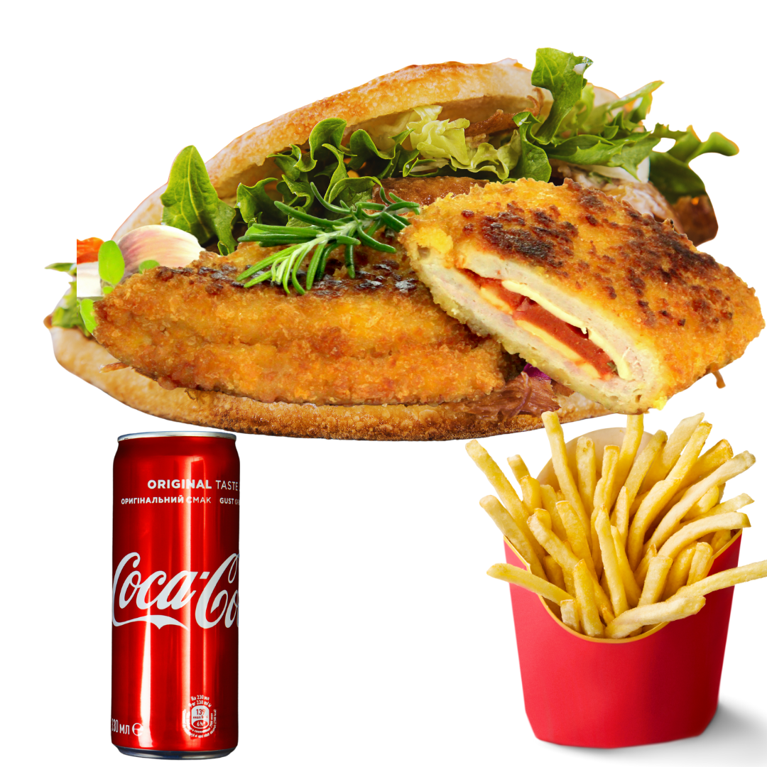 Sandwich Cordon Bleu