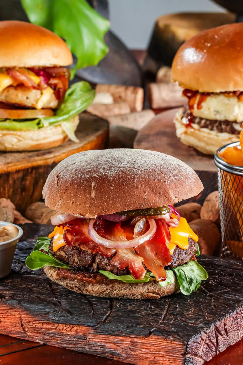 Burger parisien